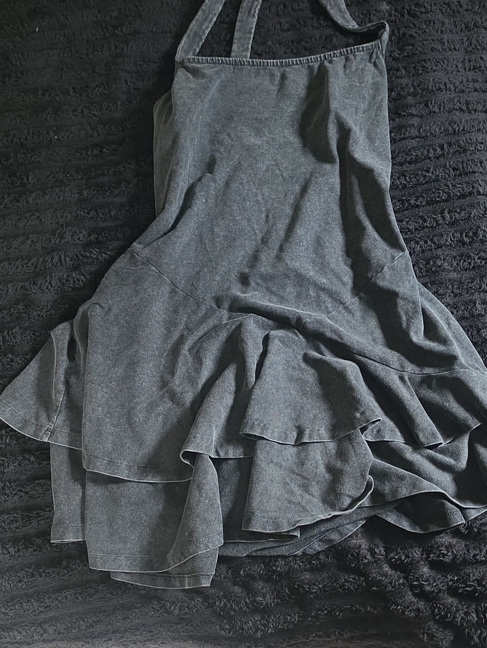 Hot Topic ruffle halter dress XL - Picture 4 of 6